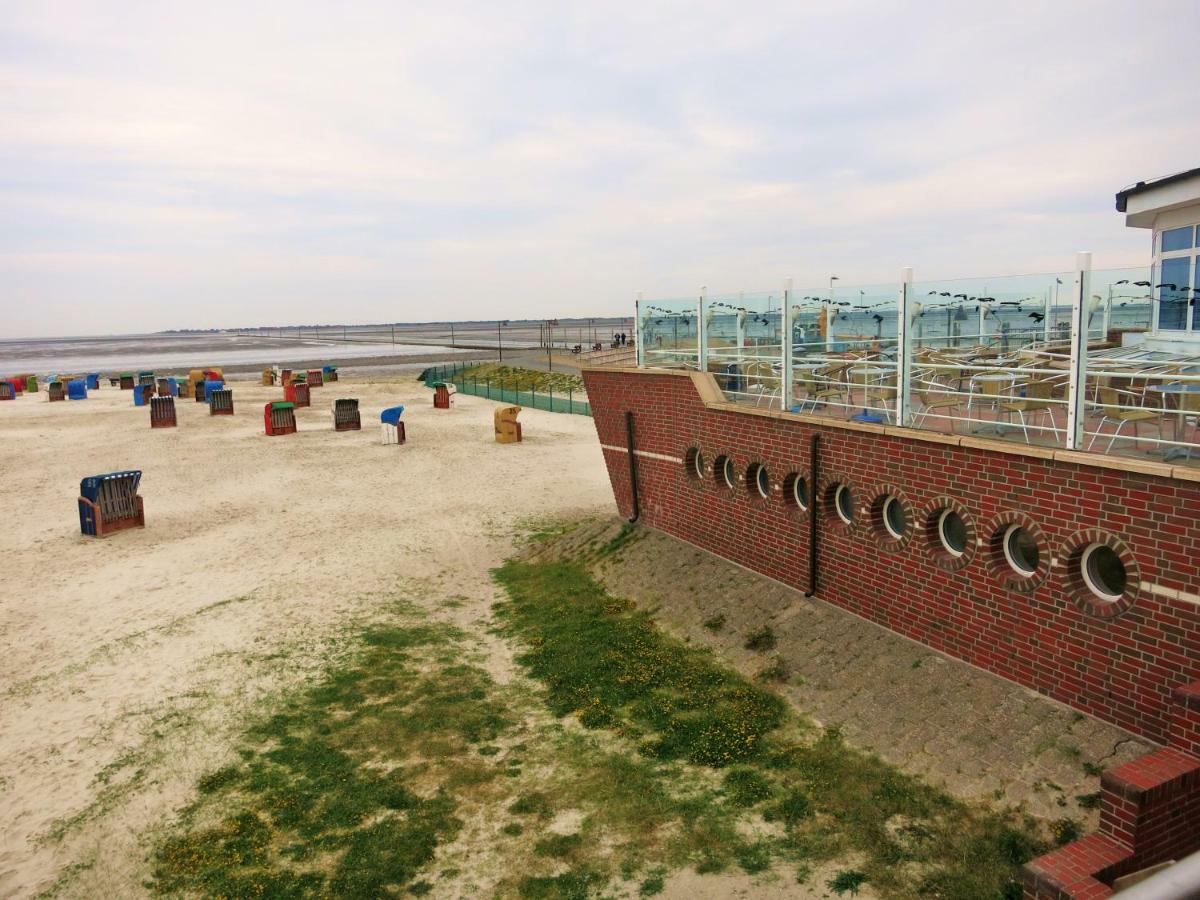 Huus Wattenmeer In Nessmersiel An Der Nordsee Дорнум Экстерьер фото