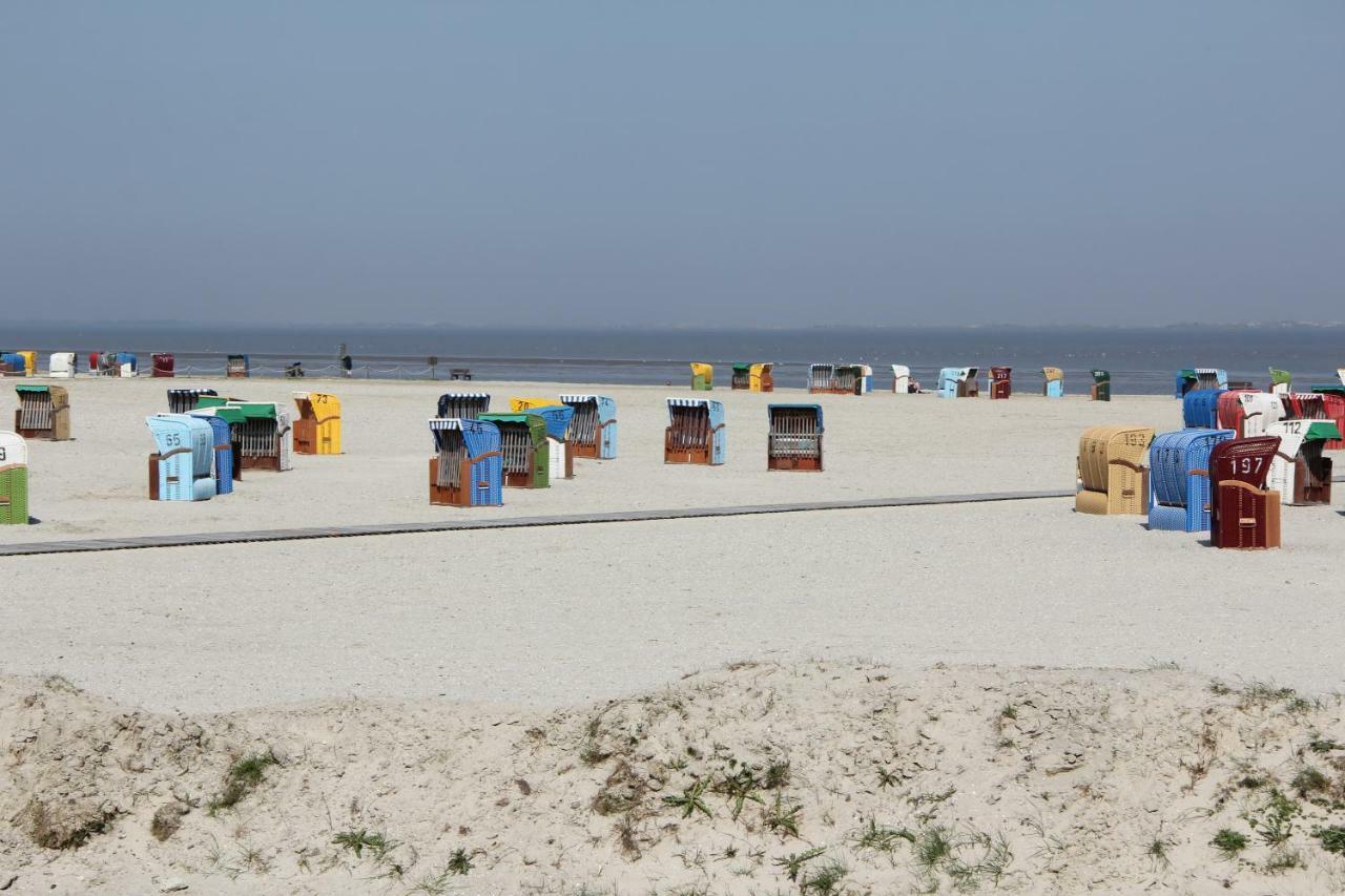 Huus Wattenmeer In Nessmersiel An Der Nordsee Дорнум Экстерьер фото